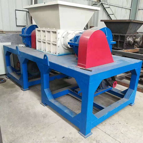 服裝撕碎機在環保產業中的應用——聯德環保科技的創新之路